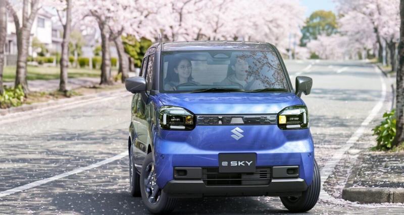  - Suzuki e-Sky : une kei-car électrique pour concurrencer la Renault Twingo E-Tech