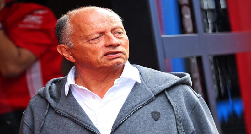  - F1 : Le coup de colère de Frédéric Vasseur après le fiasco stratégique de Ferrari