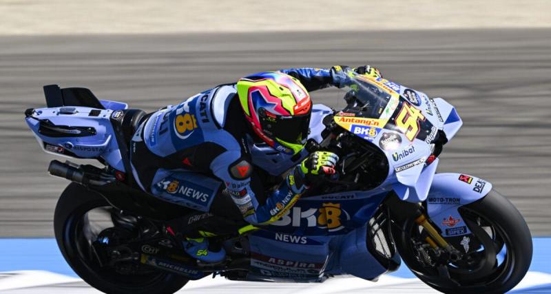  - VR46 : c'est enfin confirmé, un pilote débarque pour 2027