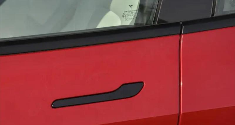 - Poignées de Tesla : après le rappel chinois, l’Europe va-t-elle sévir ?