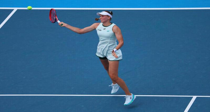  - US Open 2026 : et si Elena Rybakina devenait numéro 1 sans même jouer ?