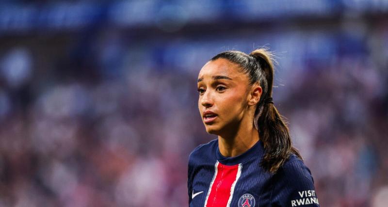  - Ligue des Champions (F) : le groupe du PSG pour le déplacement à Francfort en barrages