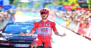 Vuelta 2026 : la révélation choc de Felix Gall après avoir tenté de suivre Tadej Pogacar