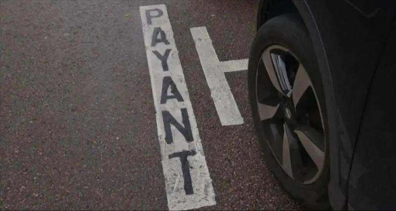  - Le permis de cet automobiliste menacé, à cause d'une simple amende de stationnement