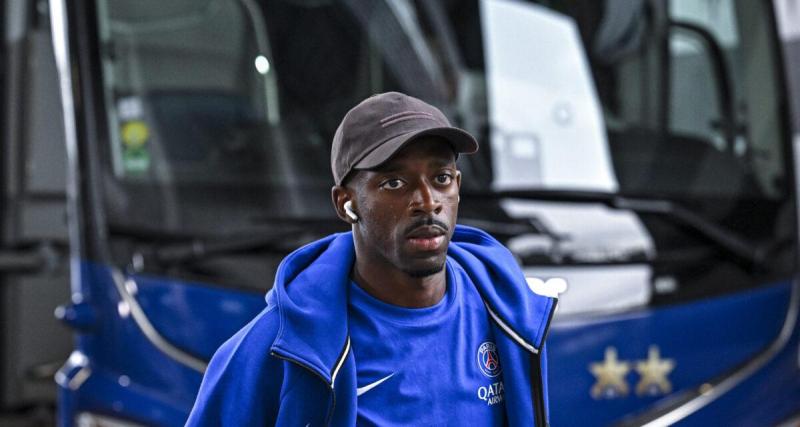 PSG : punition ou vrai repos ? Ce qui s'est réellement passé pour Dembélé