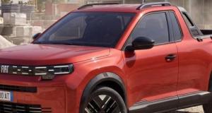 Un pick-up Fiat Panda en préparation