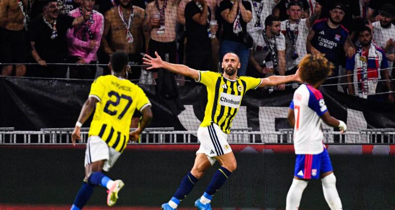  - À la pause, l’OL en souffrance et provisoirement éliminé face au Fenerbahçe