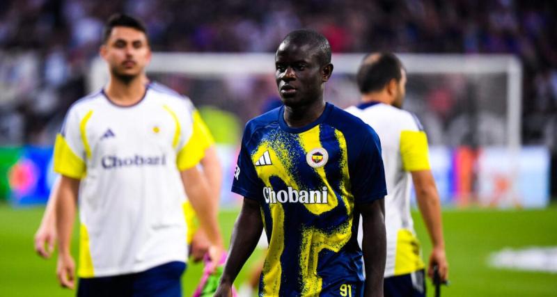  - OL - Fenerbahce : Kanté gêné face aux provocations de Guendouzi