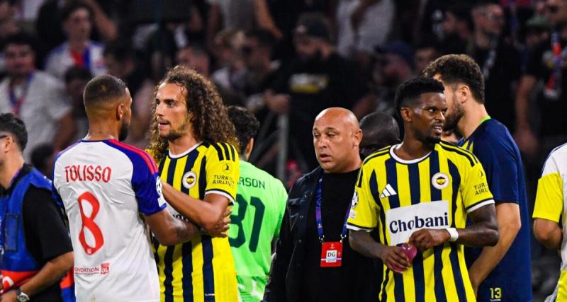  - OL-Fenerbahçe : Guendouzi s'explique sur ses chambrages, Tolisso le recadre