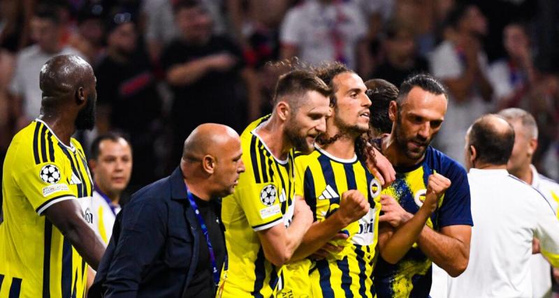  - OL - Fenerbahce : amende, suspension... que risque Guendouzi après la fin de match caothique ?