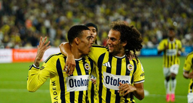  - OL-Fenerbahçe: "Allez l'OM!"... comme Guendouzi, Greenwood a joué la provoc' face aux supporters lyonnais