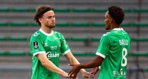 ASSE : blessé face à Grenoble, Breum toujours dans l'incertitude avant Dijon