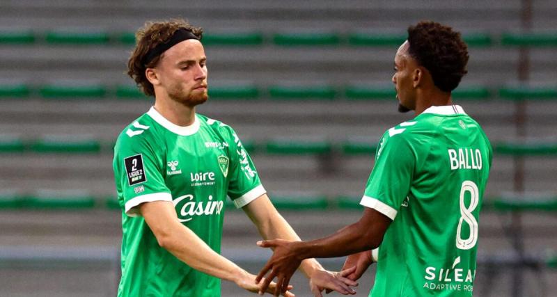 ASSE : blessé face à Grenoble, Breum toujours dans l'incertitude avant Dijon