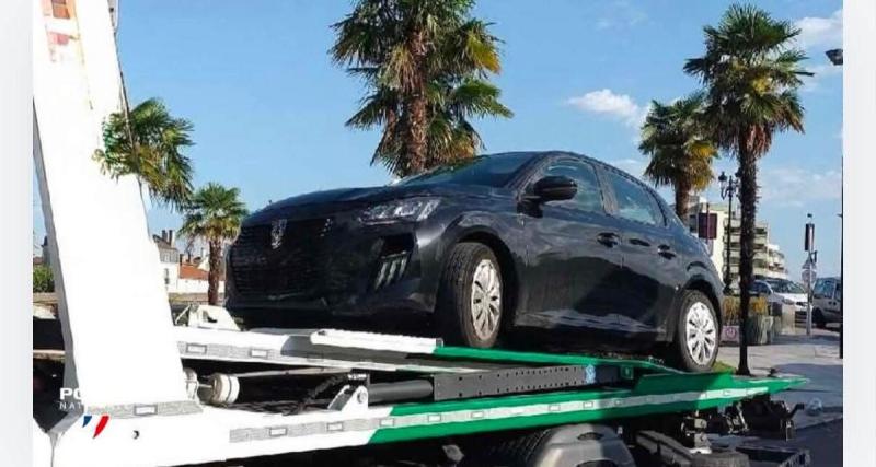  - Quelques secondes pour régler son GPS au volant ont suffi à tout gâter : il percute une borne et son véhicule se retrouve hors d'usage