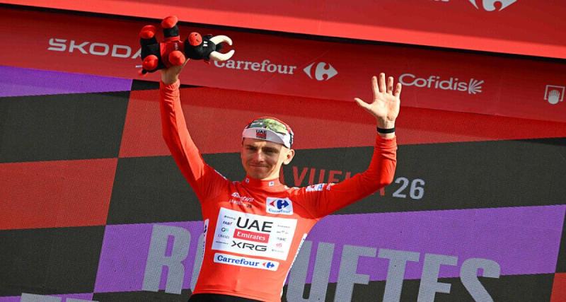  - Vuelta 2026 : « Je ne m’y attendais pas ! », Tadej Pogacar raconte sa grosse surprise