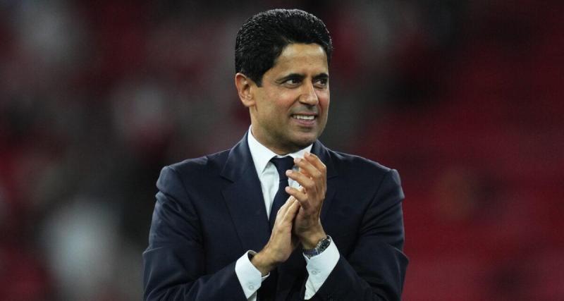  - PSG : Nasser Al-Khelaïfi prend la parole après le tirage de la Ligue des Champions