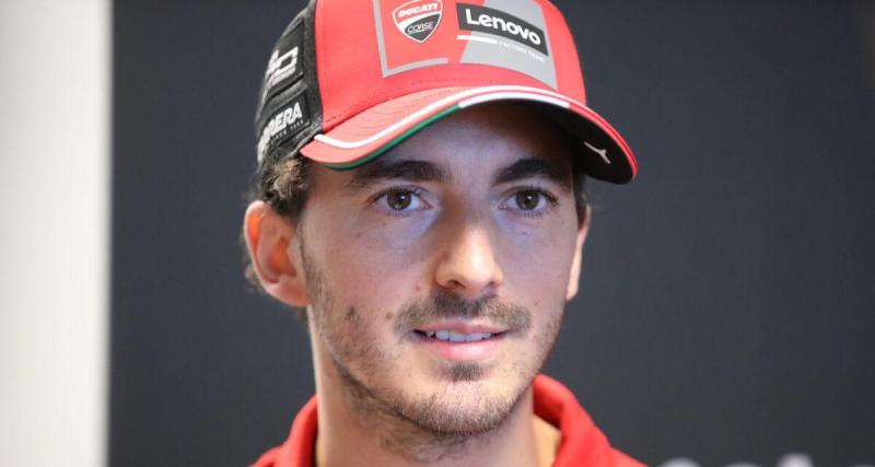 Ducati : après le désastre anglais, Bagnaia annonce un gros objectif