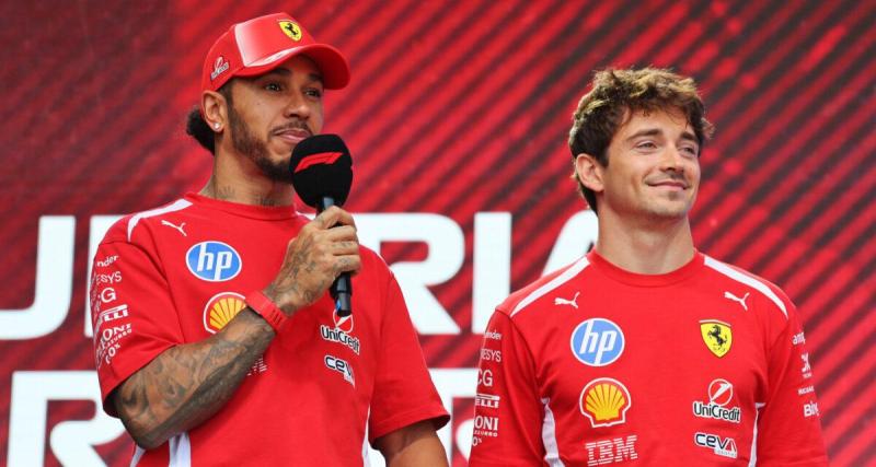  - Ferrari : Leclerc sacrifié au profit d'Hamilton ? Un ancien ingénieur très cash sur la fin de saison 2026