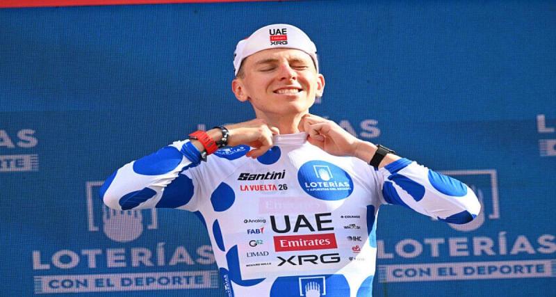  - Vuelta 2026 : Tadej Pogacar face à un piège redoutable à Valdelinares