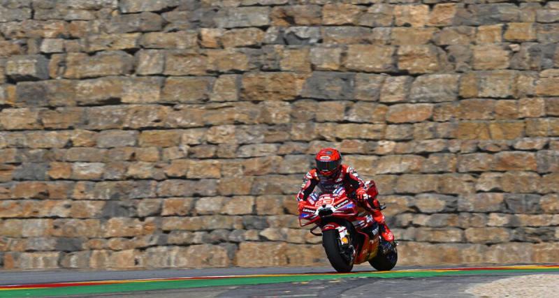  - MotoGP - Aragón : Marc Marquez met en marche son rouleau compresseur dès les EL1