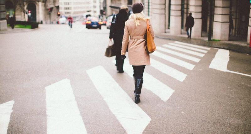  - 75 € d'amende pour avoir traversé la route, ce projet étonnant pour les piétons