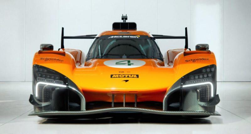  - WEC : McLaren compte frapper fort avec un test XXL
