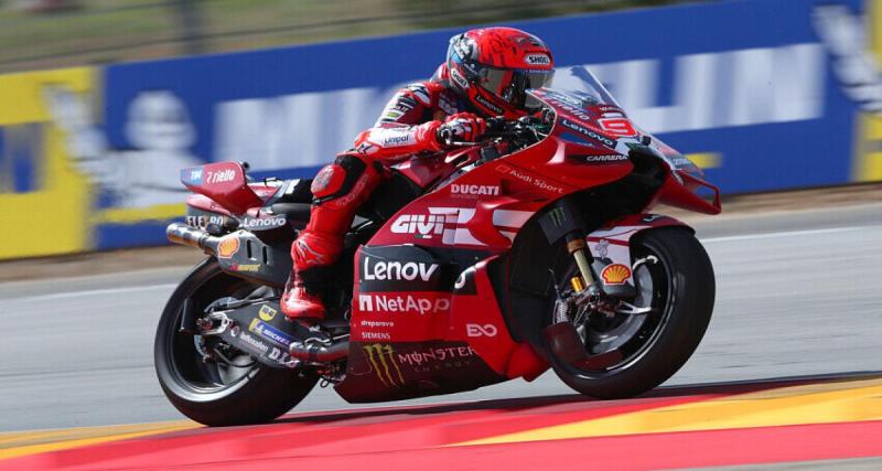  - MotoGP - Aragón : Marco Bezzecchi frappe un grand coup et détrône les Márquez