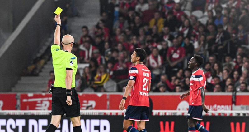  - "C'est un scandale" : les Lillois frustrés par l'arbitrage après le nul contre le PSG