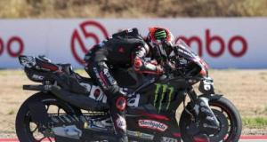 MotoGP : Bezzecchi décroche la pole à Aragón devant les frères Márquez