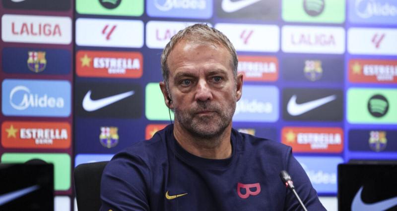  - Barça : Julian Alvarez oublié, Flick a tranché pour son 9 avec un choix audacieux !