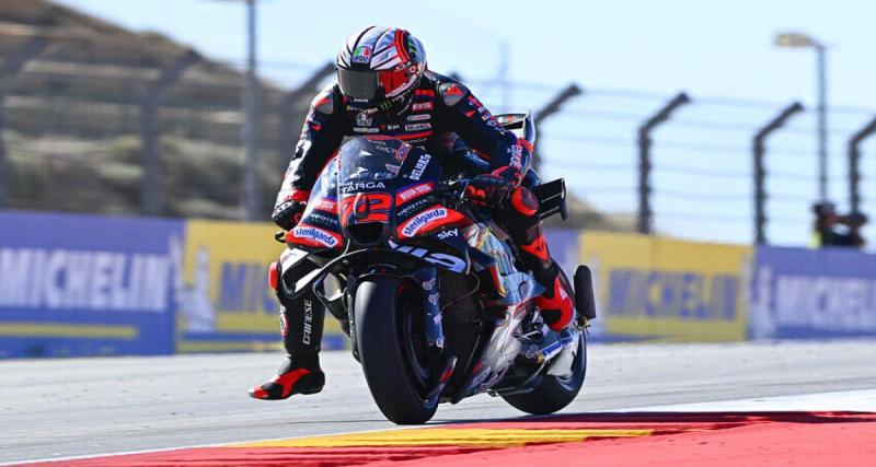  - MotoGP - Aragón : Marco Bezzecchi s’offre une pole record magistrale