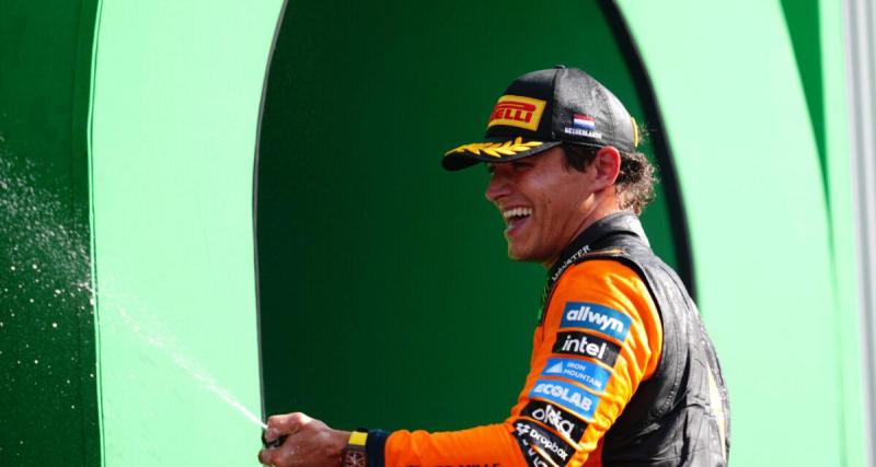  - F1 : Lando Norris prolonge avec McLaren et scelle son avenir