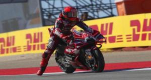 MotoGP - Aragón : le surprenant aveu de Marc Marquez après la pole de Bezzecchi