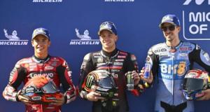 MotoGP : Bezzecchi fait douter Márquez avant la course