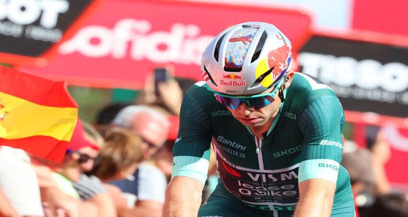  - Vuelta 2026 : le surprenant choix de Wout Van Aert avant le sprint de Xeraco