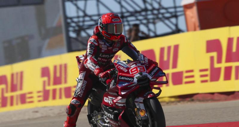  - MotoGP : Márquez frappe fort et double Bezzecchi dès le départ