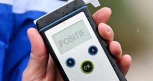 Contrôlé à plus d'1 g/l d'alcool au volant, le conducteur repart sans permis ni voiture
