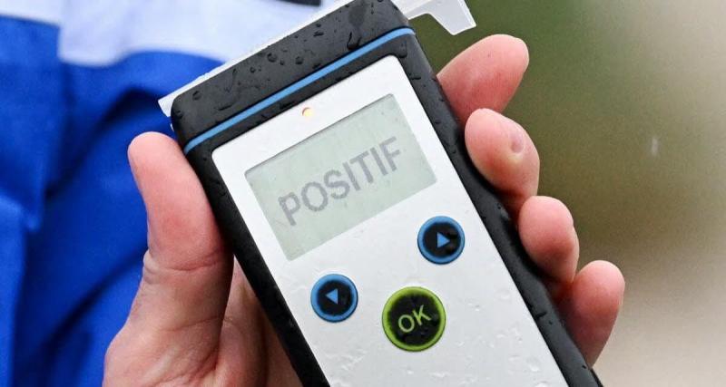 - Contrôlé à plus d'1 g/l d'alcool au volant, le conducteur repart sans permis ni voiture