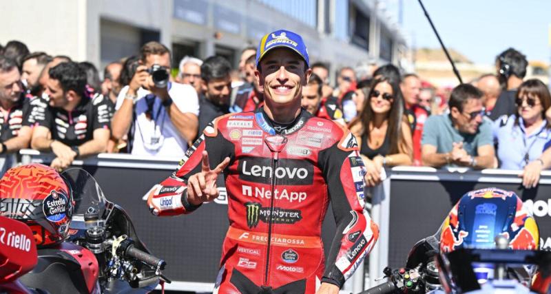  - MotoGP - Aragón : Marc Marquez fait tomber un record qui appartenait à Jorge Martin