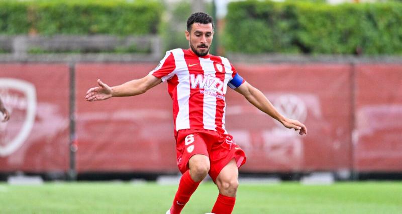  - Ligue 3 : le coup de canon de Cédric Gonçalves (Cannes) face au Puy-en-Velay