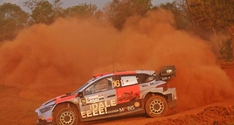 Rallye du Paraguay : les pneus au cœur d'un véritable cauchemar