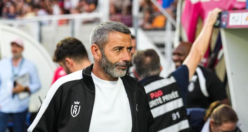  - Ligue 2 : Nicolas Usaï (Reims) loue la réaction de son équipe, Damien Perrinelle (Red Star) satisfait malgré la défaite