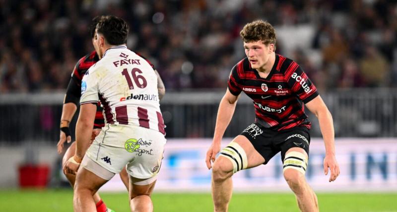 - Stade Toulousain : un jeune joueur s’est mis en évidence face à Bayonne et devrait avoir un rôle clé cette saison
