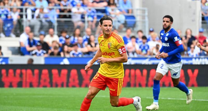  - Florian Thauvin passe un cap et entre dans l'histoire de la Ligue 1 avec Lens face à Strasbourg