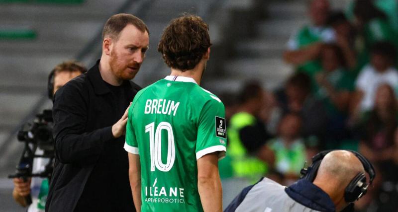  - ASSE : Breum, Old, Ferreira... Cathro distribue les bonnes et mauvaises nouvelles avant Dijon