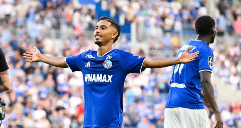 Porté par Yassine, Strasbourg fait trébucher Lens à la Meinau