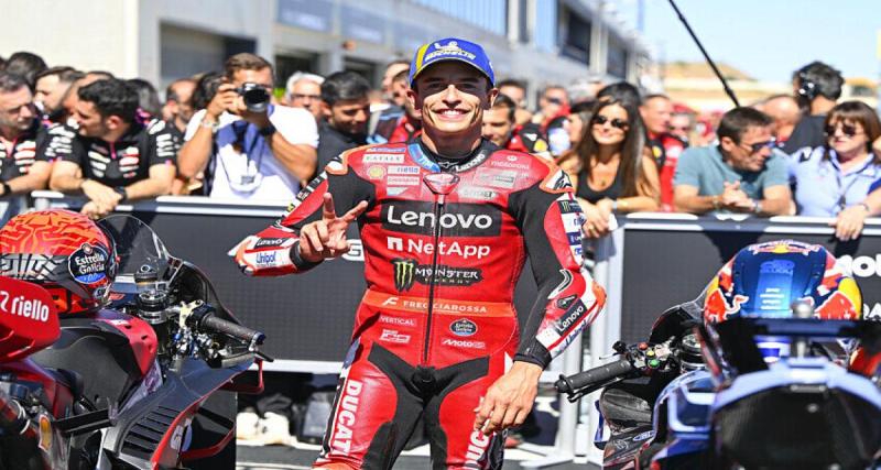  - GP d'Aragon : Márquez domine le Sprint et lâche un avertissement avant la course