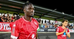 Ligue 3 : l'homme en forme Mansour Samb, encore buteur avec La Roche-sur-Yon