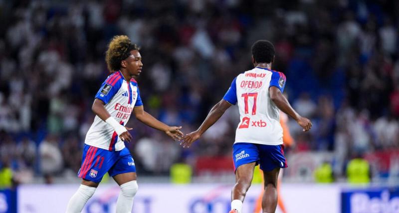 Ligue 1 : l'OL cale à domicile, victoires à l'extérieur pour Angers, Toulouse et Troyes
