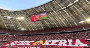 Bordeaux : les ultras du Bayern Munich affichent leur soutien aux Girondins